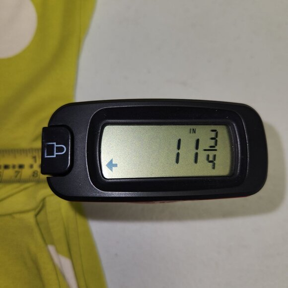 Mini Boden Girls 8/9 Polka Dot Dress Lime White Short Sleeve Pockets 2448 - Picture 8 of 10